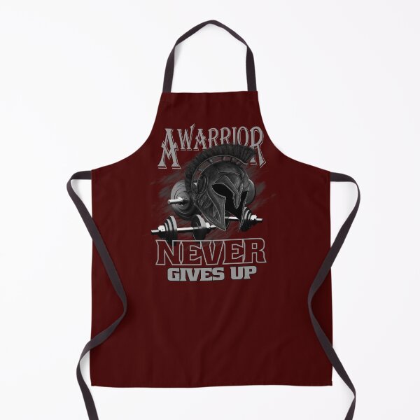 Item preview, Fitness, Gym Warrior Spartan Helmet, Never Gives Up, Workout designed and sold by ChrUzDesigner.