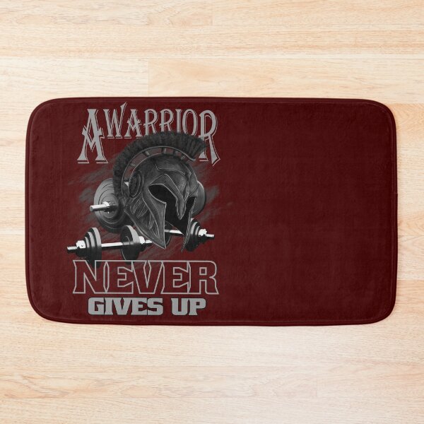 Item preview, Fitness, Gym Warrior Spartan Helmet, Never Gives Up, Workout designed and sold by ChrUzDesigner.