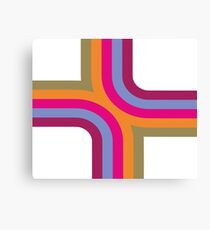 Vector Graphics Abstract Art Canvas Print