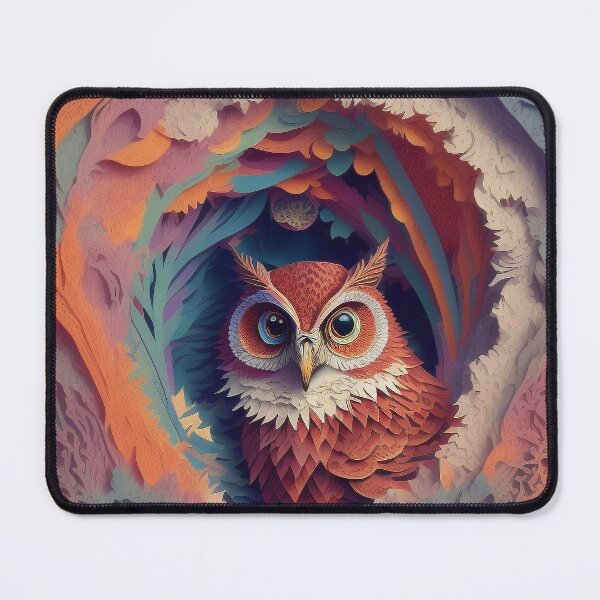 Item preview, PaperCut Owl designed and sold by Damitan.
