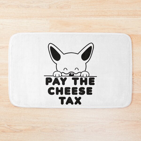 Item preview, Pay the Cheese Tax Chatty Pets Singing Dog Funny Dog Humor designed and sold by JoyOfHopeStore.