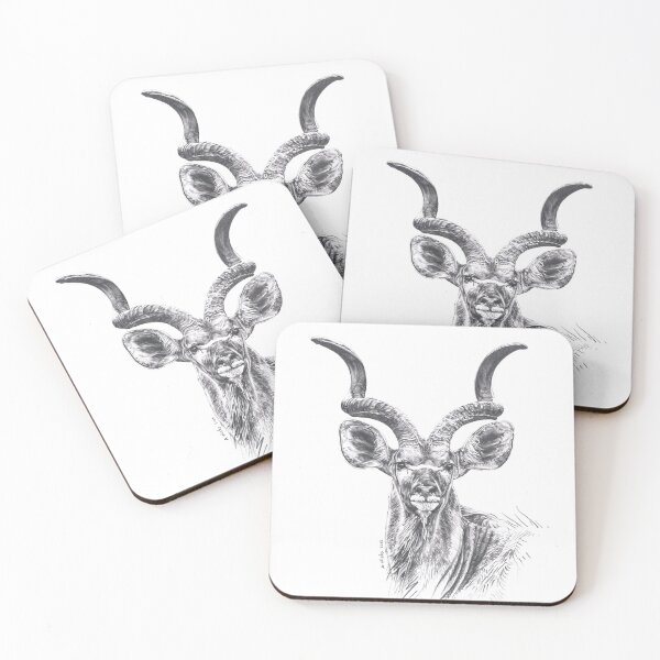Item preview, Kudu designed and sold by Amber Wicks.