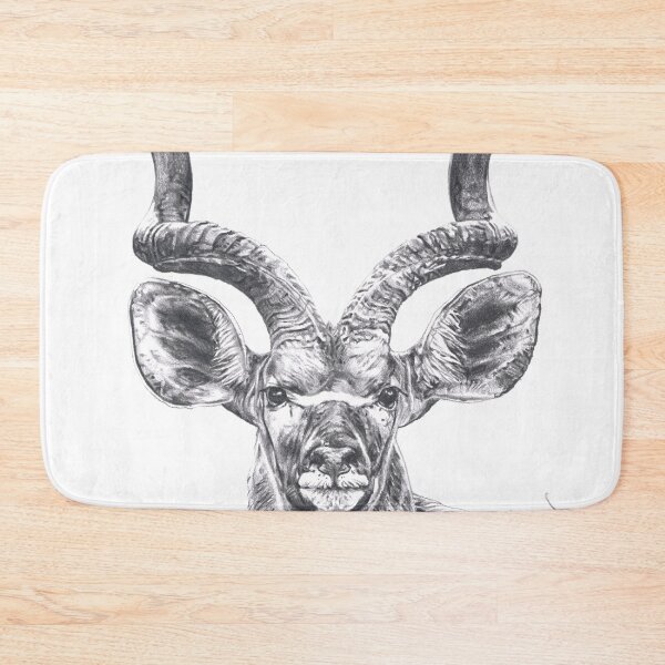 Item preview, Kudu designed and sold by Amber Wicks.