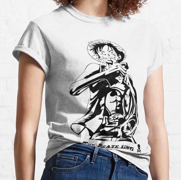 One Piece T-Shirt, One Piece Pirate Luffy Tee Shirt – T-Shirt Kingship