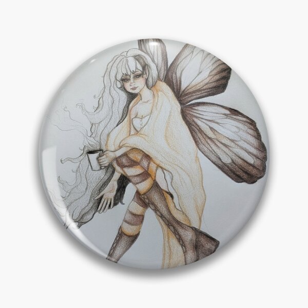 Item preview, Cozy Fairy Art Print  designed and sold by Brooke Grider.
