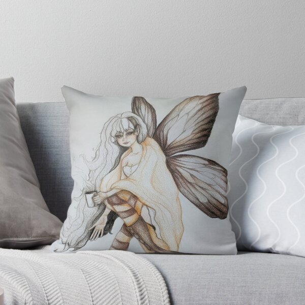 Item preview, Cozy Fairy Art Print  designed and sold by Brooke Grider.