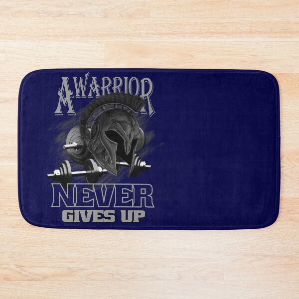 Item preview, Fitness, Gym Warrior Spartan Helmet, Never Gives Up, Workout designed and sold by ChrUzDesigner.