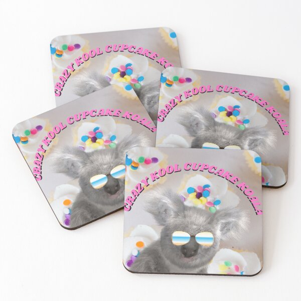 Item preview, Crazy Kool Cupcake Koala designed and sold by Kezzie Prints.