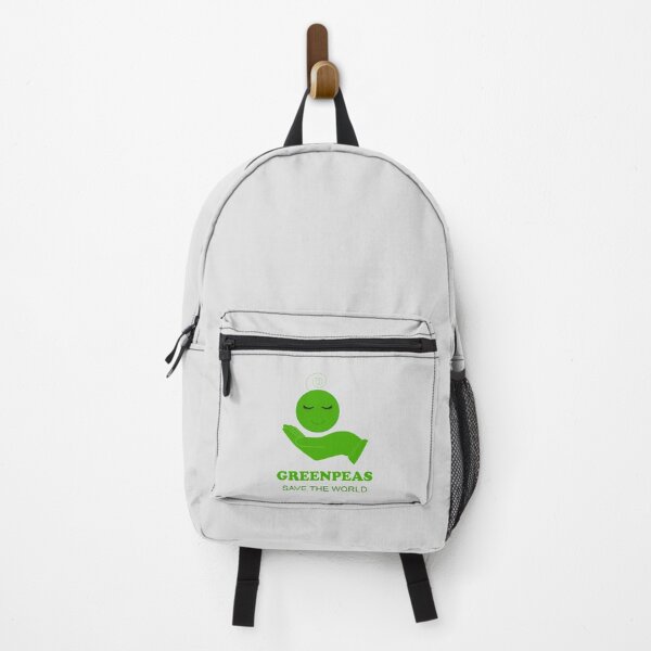 Item preview, Greenpeas Funny Environmentalist Design designed and sold by DESIGN9669.