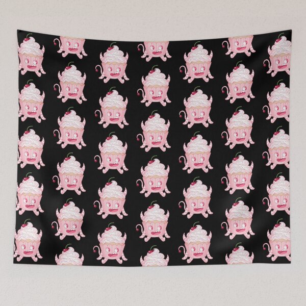 Item preview, Pink Cupcake Monster designed and sold by JessaKinney.