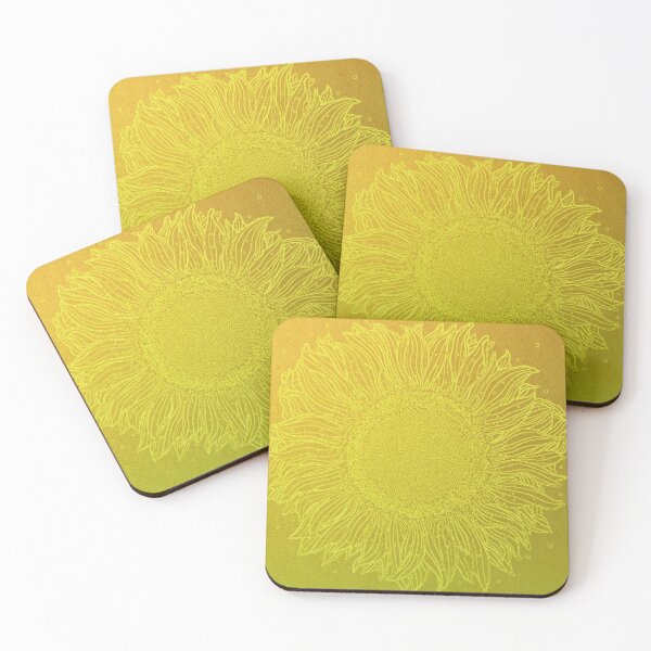 Item preview, Radiant Yellow Sunflower designed and sold by CozyPixelFluff.