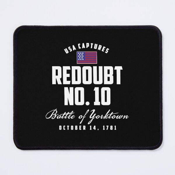 Item preview, USA Captures Redoubt No. 10 designed and sold by twHistory.
