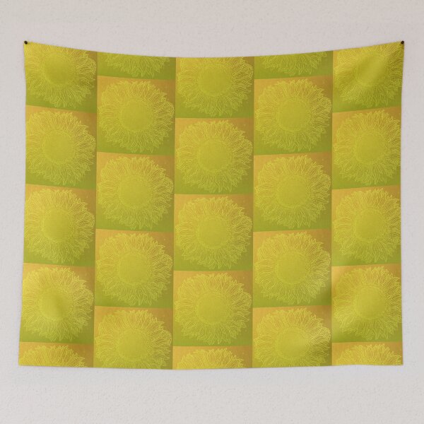 Item preview, Radiant Yellow Sunflower designed and sold by CozyPixelFluff.