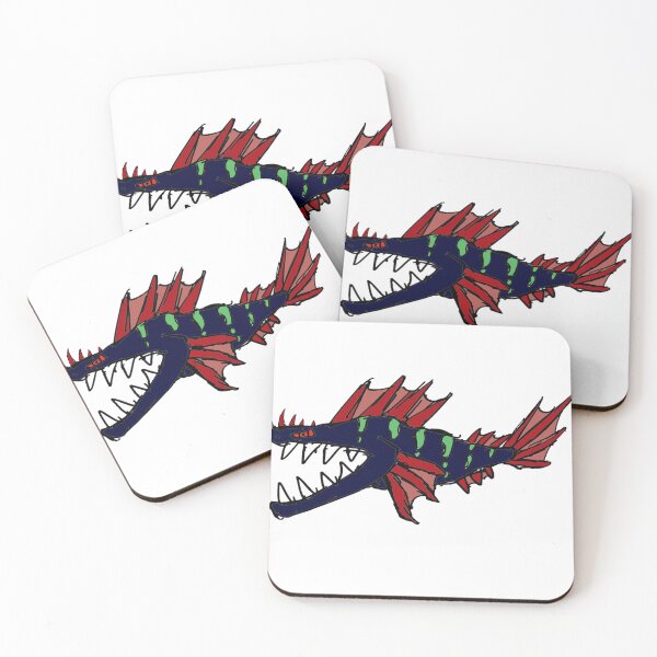 Item preview, Big Biter Fish designed and sold by LewisJ-Designs.