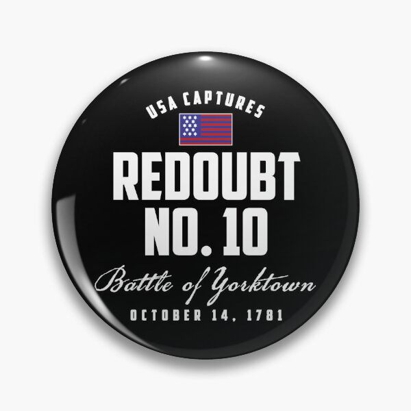 Item preview, USA Captures Redoubt No. 10 designed and sold by twHistory.