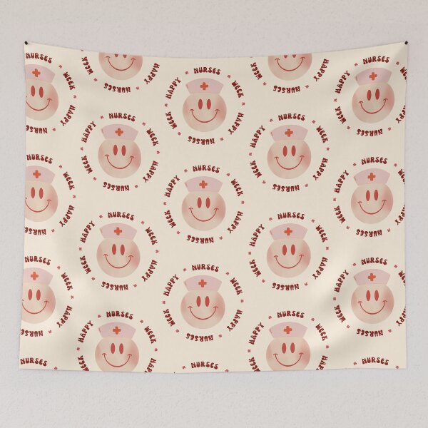 Item preview, Happy Nurses Week 2023 | International Nurse Day | Retro Vintage Nurse | Support Nurses designed and sold by DesignsRN.