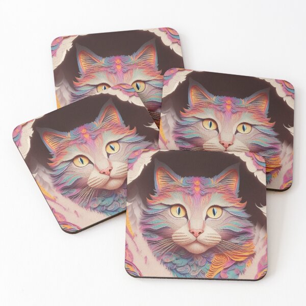 Item preview, PaperCut Cat designed and sold by Damitan.