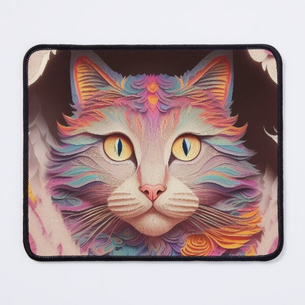 Item preview, PaperCut Cat designed and sold by Damitan.