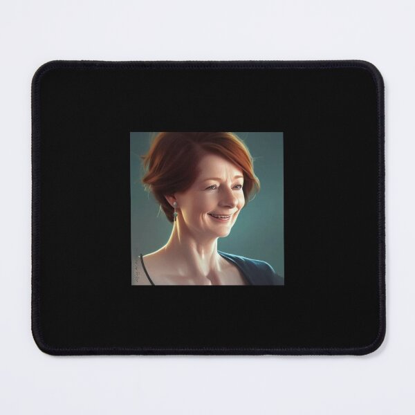 Item preview, Julia Gillard designed and sold by UglyAIArtwork.