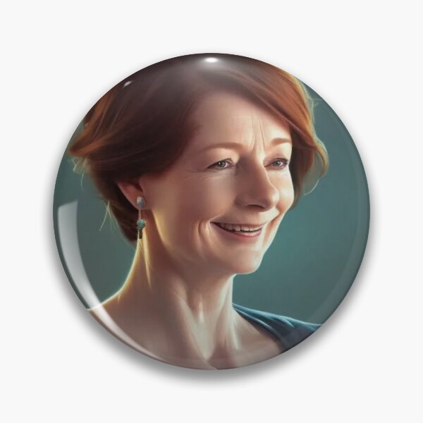 Item preview, Julia Gillard designed and sold by UglyAIArtwork.