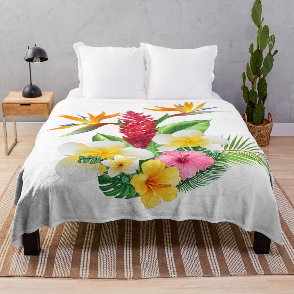 Aperçu de l'œuvre Bouquet Tropical créée et vendue par MaresaIm.
