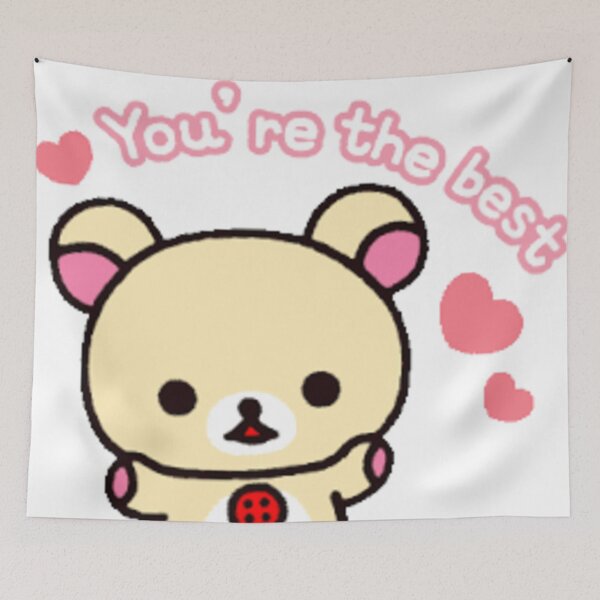 Item preview, Korilakkuma Rilakkuma you’re the best designed and sold by b34-.