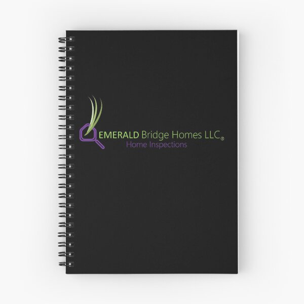 Aperçu de l'œuvre Emerald Bridge Home Inspections Vert créée et vendue par EmeraldBridge.