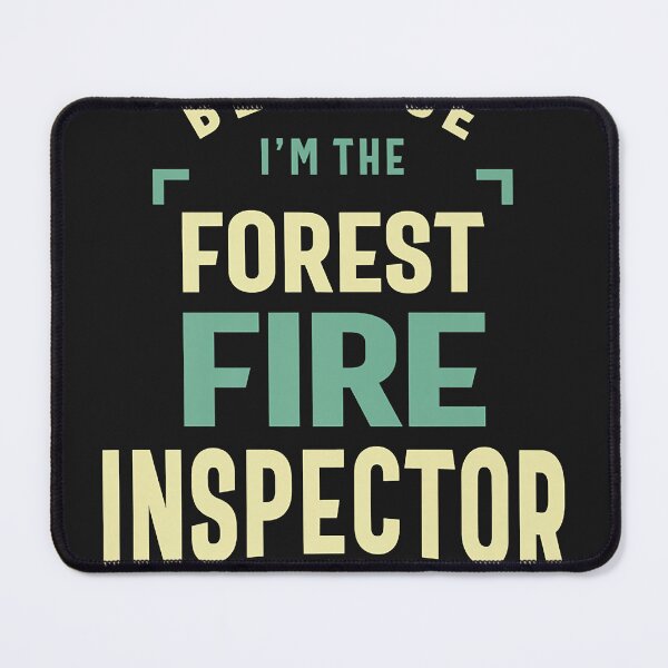 Item preview, Forest Fire Inspector Job Title Profession Birthday Worker Premium T-Shirt designed and sold by duhaumoeljak.