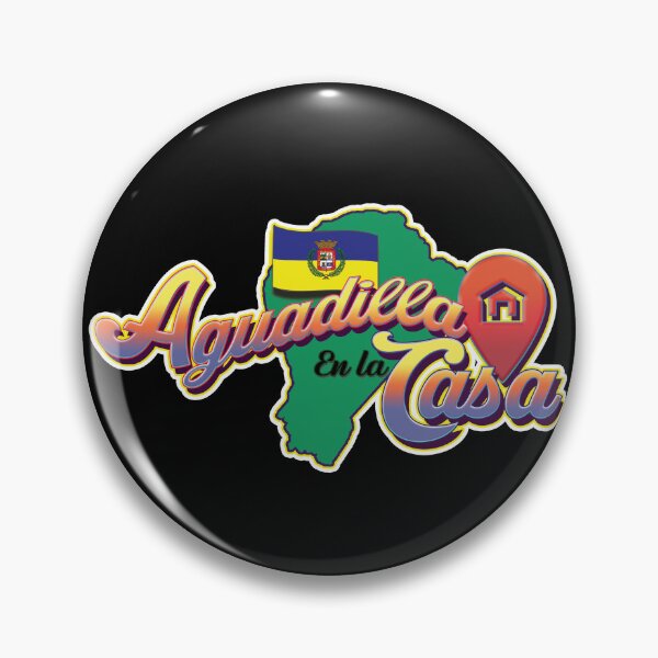 Item preview, AGUADILLA EN LA CASA designed and sold by BoriGrafico.