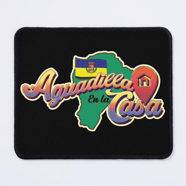 Item preview, AGUADILLA EN LA CASA designed and sold by BoriGrafico.