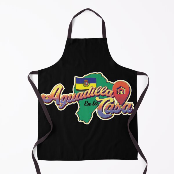 Item preview, AGUADILLA EN LA CASA designed and sold by BoriGrafico.