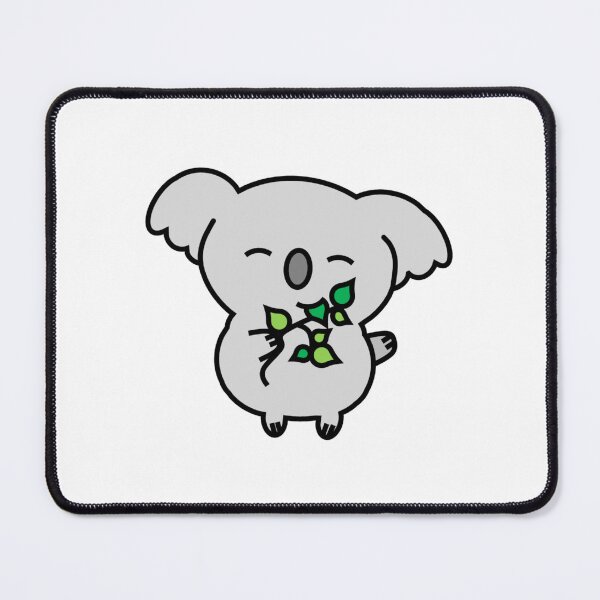 Item preview, Cute Koala eating Leaf designed and sold by OrderofOps.
