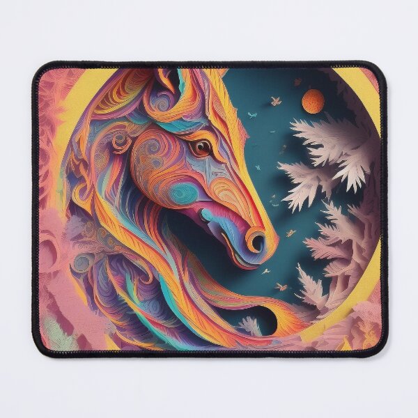 Item preview, PaperCut Horse designed and sold by Damitan.