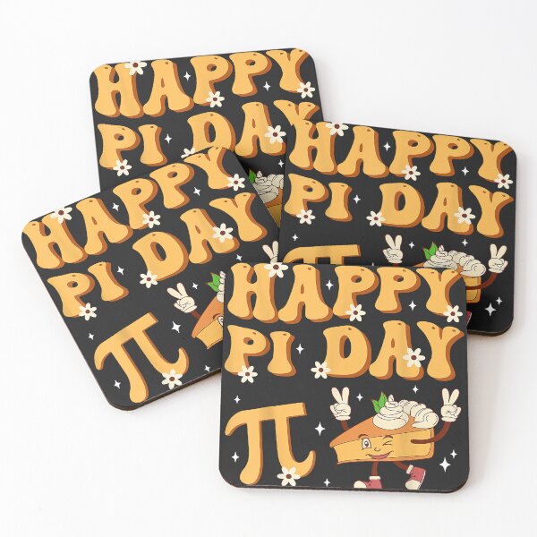 Item preview, Groovy Happy Pi Day Mathematics Math Teacher Pi Day 3.14 T-Shirt designed and sold by duhaumoeljak.
