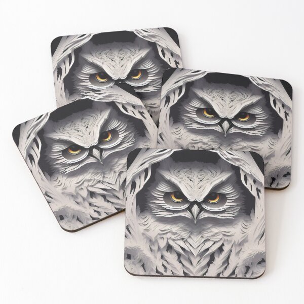 Item preview, PaperCut Owl designed and sold by Damitan.