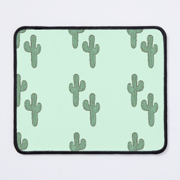 Item preview, Minimalist Boho Cactus Mint Green designed and sold by ChantalDesign.