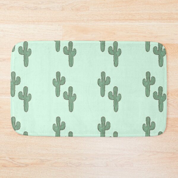 Item preview, Minimalist Boho Cactus Mint Green designed and sold by ChantalDesign.