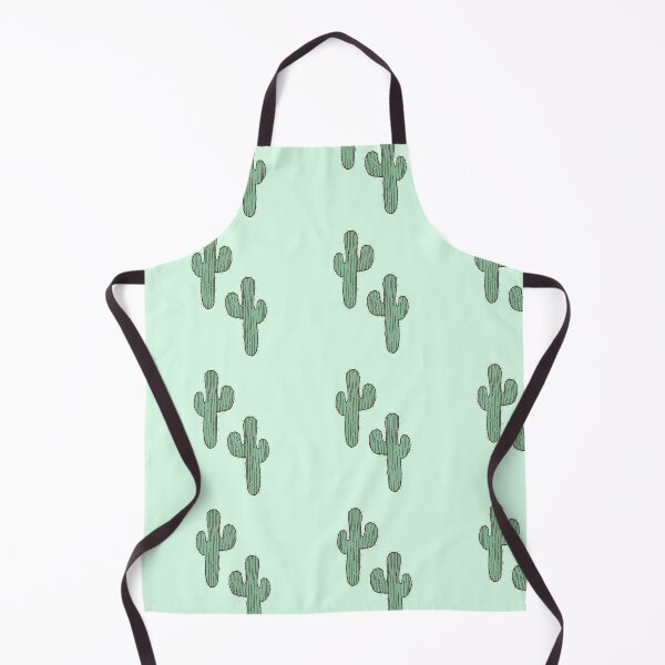 Item preview, Minimalist Boho Cactus Mint Green designed and sold by ChantalDesign.