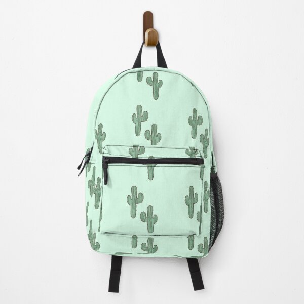 Item preview, Minimalist Boho Cactus Mint Green designed and sold by ChantalDesign.