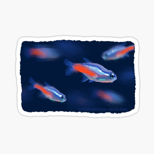 Fishies Sticker
