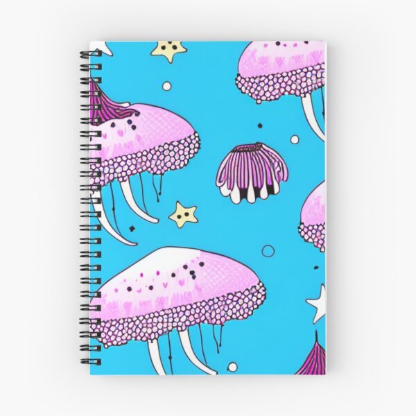 Item preview, Colorful Jellyfish Star fish in The Ocean Pattern Design  designed and sold by Myriam-BR.