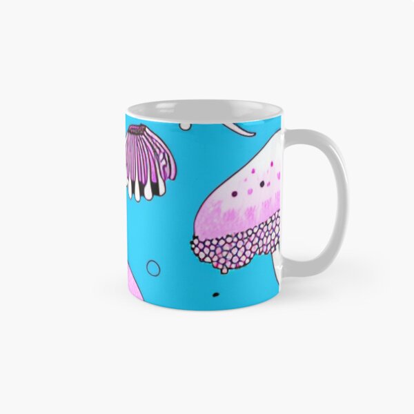 Item preview, Colorful Jellyfish Star fish in The Ocean Pattern Design  designed and sold by Myriam-BR.