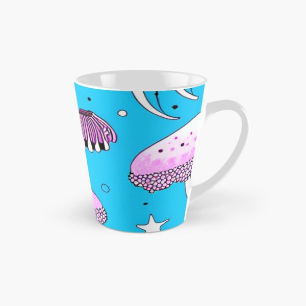 Item preview, Colorful Jellyfish Star fish in The Ocean Pattern Design  designed and sold by Myriam-BR.