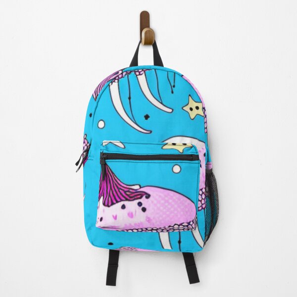 Item preview, Colorful Jellyfish Star fish in The Ocean Pattern Design designed and sold by Myriam-BR.