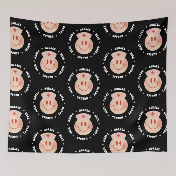 Item preview, Happy Nurses Week 2023 | International Nurse Day | Retro Vintage Nurse | Happy Nurses Day designed and sold by DesignsRN.