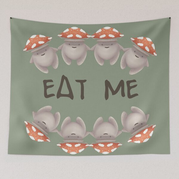Item preview, amanita muscaria designed and sold by Cloudlessknight.