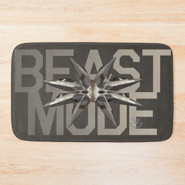 Item preview, BEAST MODE IN THE RAPTOR BEAST - F-22 RAPTOR designed and sold by boltjesdesign.