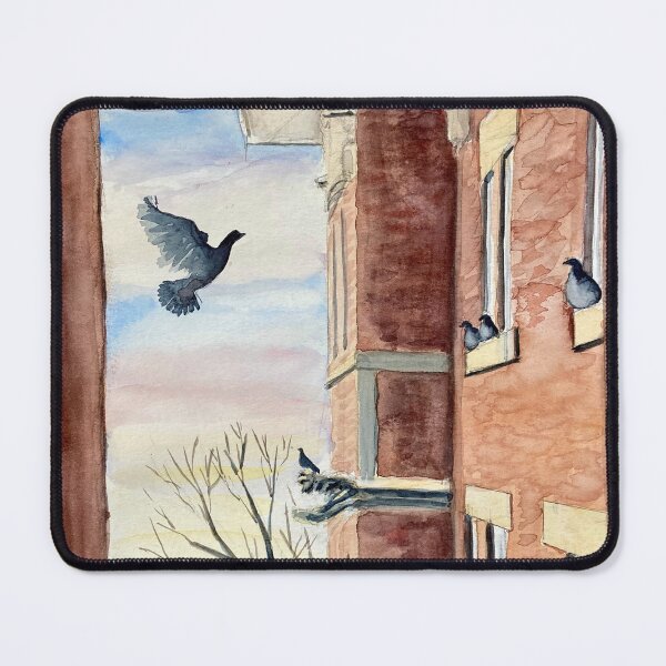 Item preview, Pigeons' Perch designed and sold by Bridget Bryan.