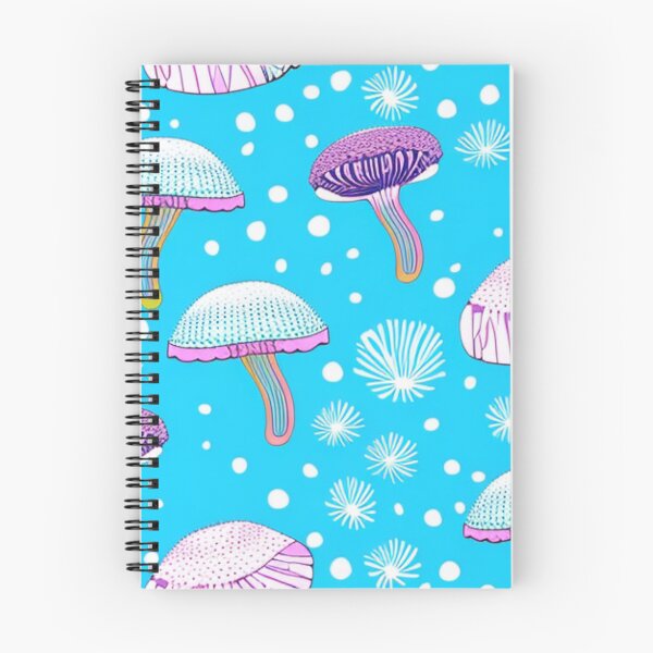 Item preview, Colorful Jellyfish Star Fish Ocean Pattern Design  designed and sold by Myriam-BR.