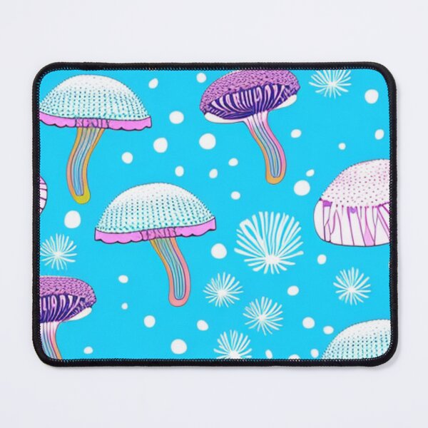 Item preview, Colorful Jellyfish Star Fish Ocean Pattern Design  designed and sold by Myriam-BR.